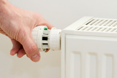 Allaston central heating installation costs